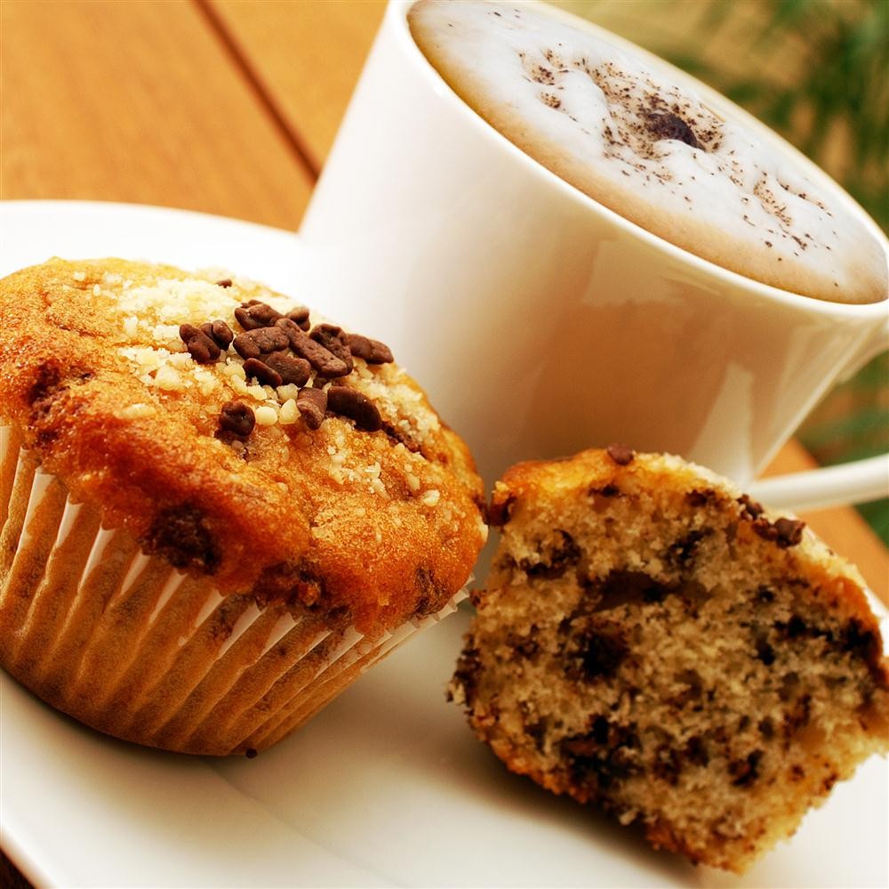 Kaffee und Muffin