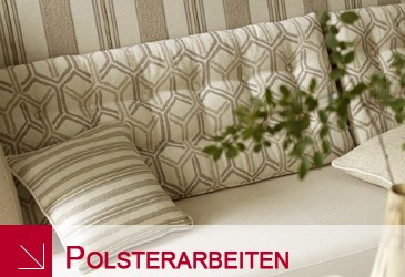 Wir sind Ihr Partner für hochwertige Vorhänge sowie Polsterarbeiten in Kempten.