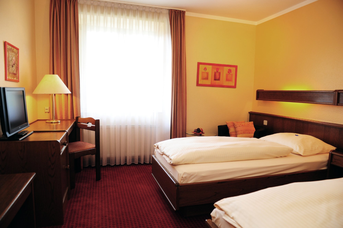 Hotel Pontivy Doppelzimmer in Wesseling