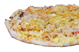 Probieren Sie auch die Asia Fitness Pizza der Pizzabäckerei Backofen in Wunstorf.