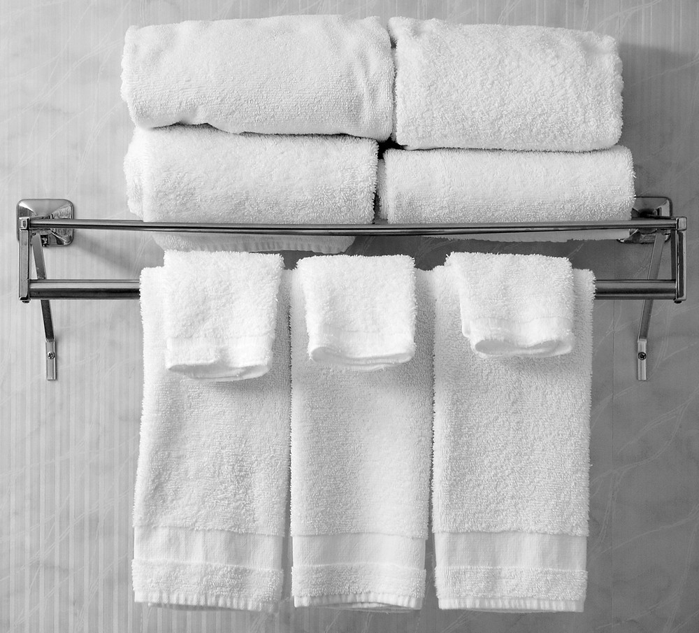 Mietwäsche Handtücher