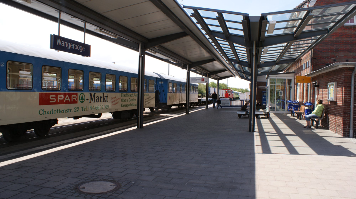 Bahnhof Wangerooge