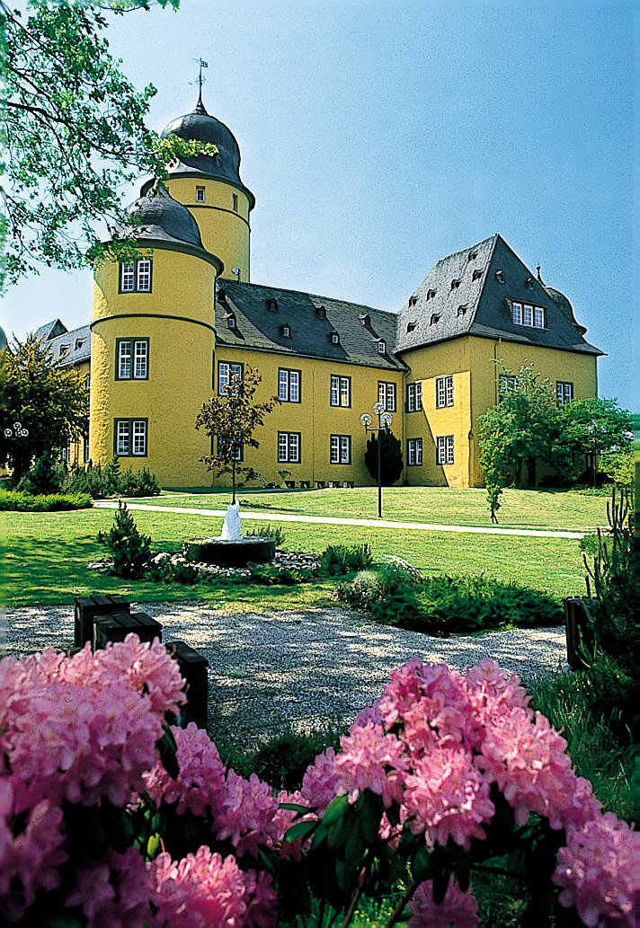 Schloss Montabaur Rückansicht