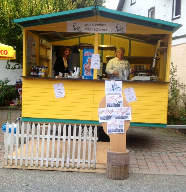 Das Café am Eck in Baiersbronn bietet Ihnen das erste schwäbische Wandercafé zum mieten an.