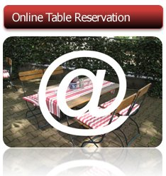 Online Table Reservation