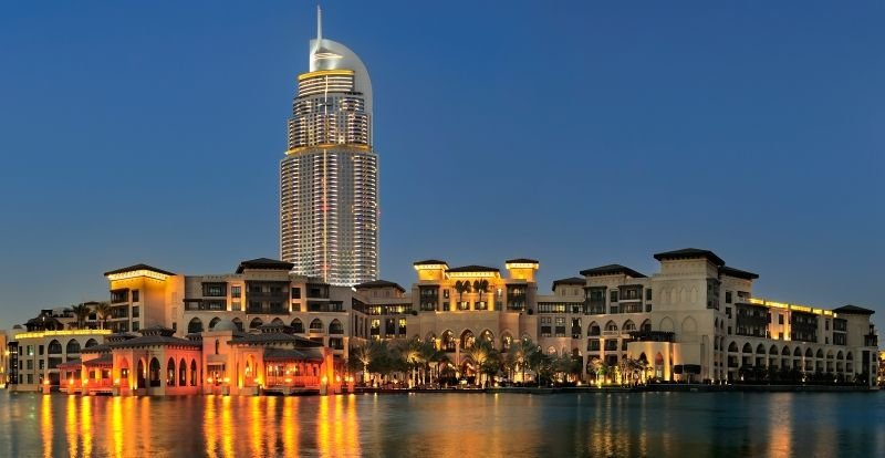 The Palace - The Old Town Dubai - A Member of The Address Hotels & Resorts
