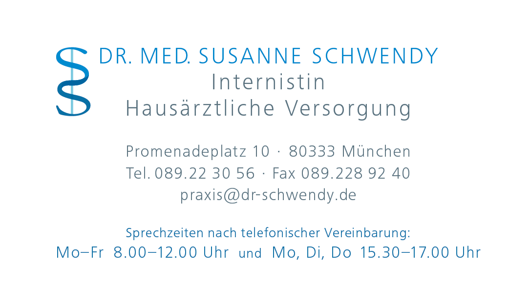 Dr. med. Susanne Schwendy