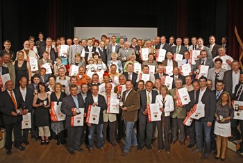 Preisverleihung in Erfurt 2008
