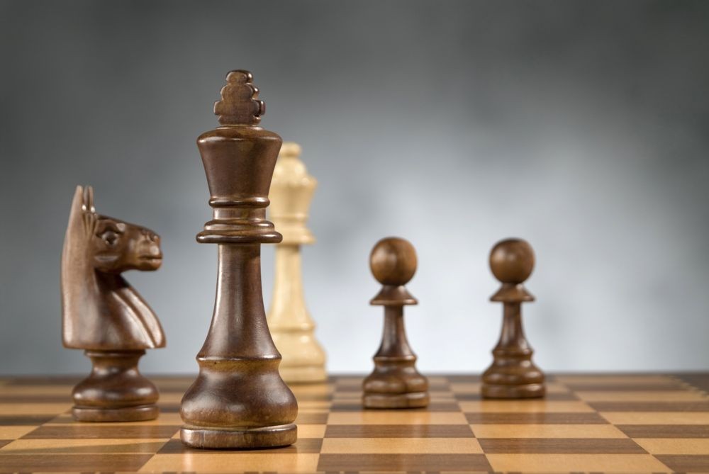Schachspiel Taktik Strategie Vermögensstrategie Vermögensaufbau
