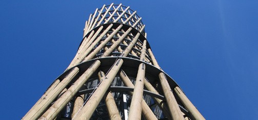 Wandern Sie zum Lömecke-Turm in Warstein.