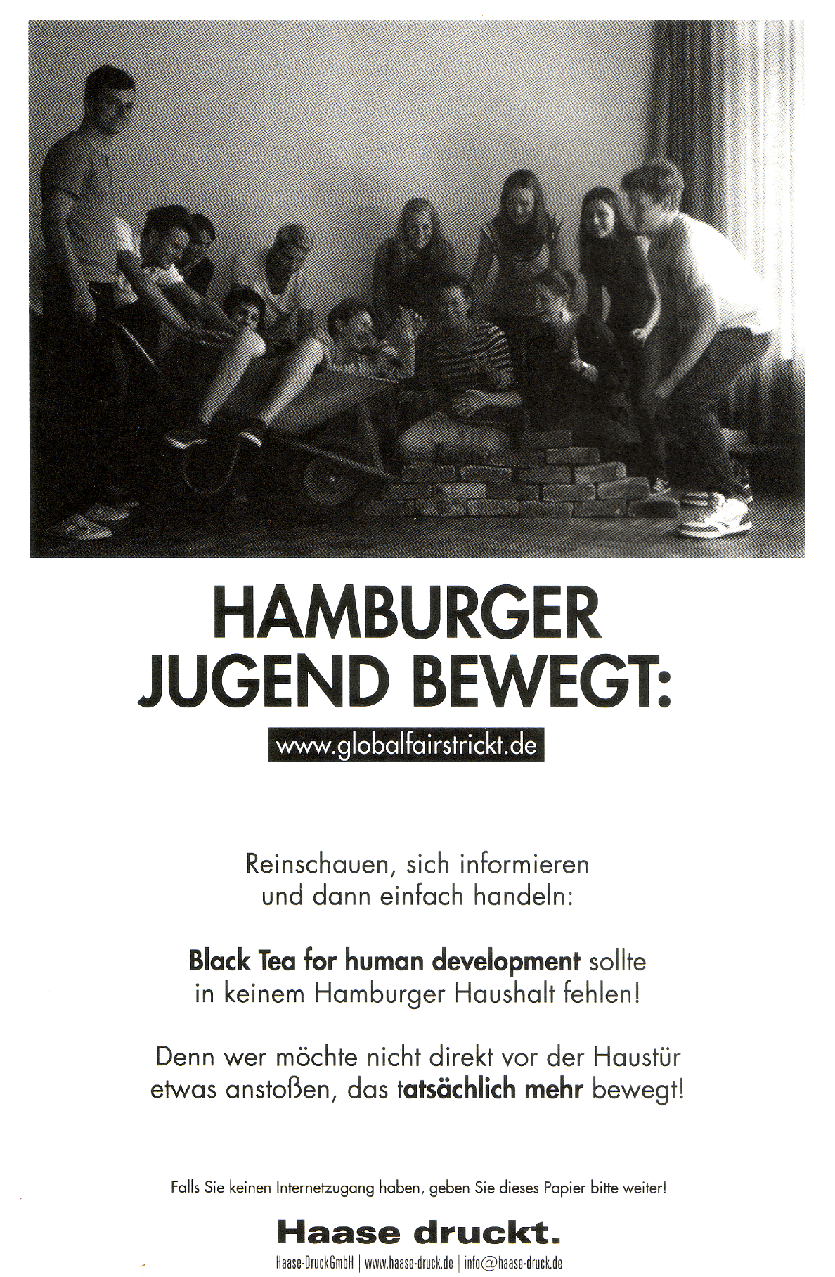 Hamburger Jugend bewegt