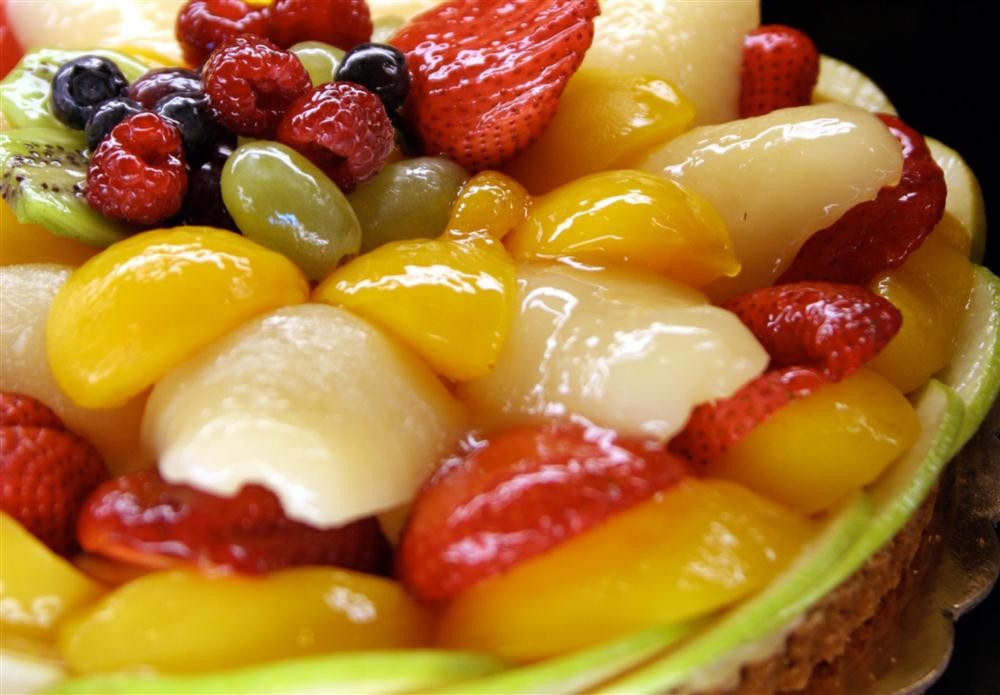Unsere Bäckerei in Steinfeld bietet viele Varianten von Obstkuchen an.