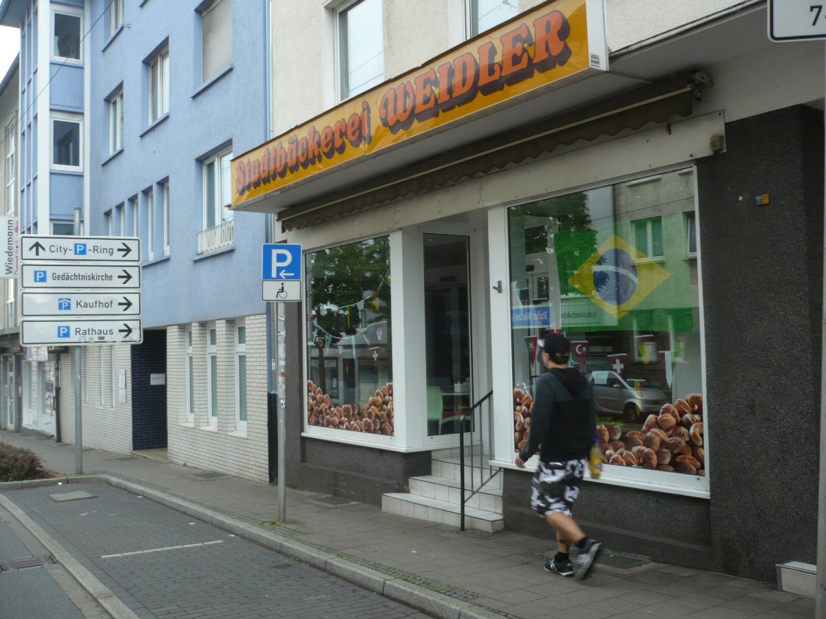 Bäckerei Dieter Weidler - Haupstr. 25