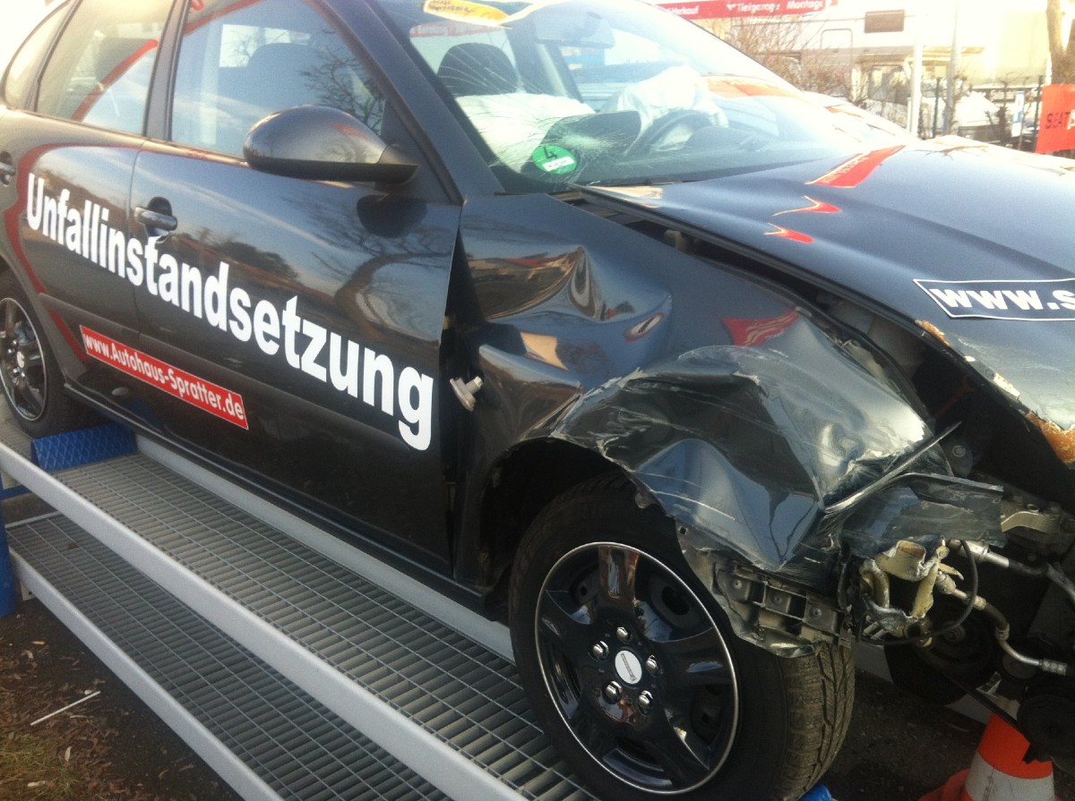 Autohaus Spratter SEAT München Unfallinstandsetzung