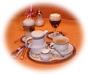 Besuchen Sie unser Eiscafé in Baiersbronn und probieren Sie unsere eigene Mischung von gerösteten Kaffeebohnen.