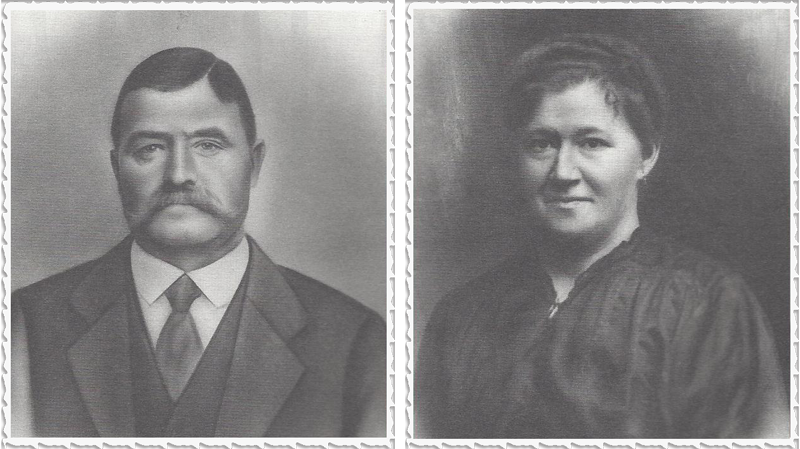 Das Gründerehepaar Wilhelm und Luise Seeger