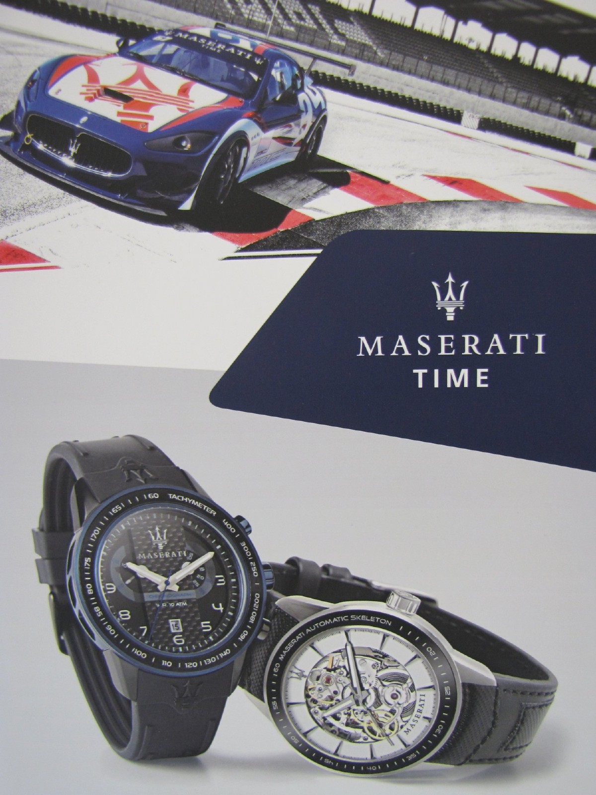 Maserati Uhren Stuttgart
