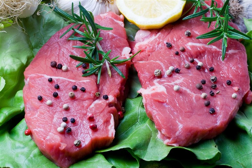 Fleisch roh