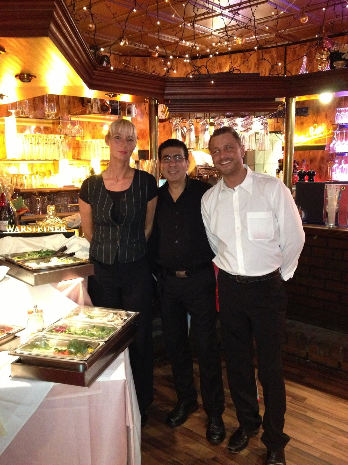 Genießen Sie die angenehme Atmosphäre unseres argentinischen Steakhauses in Berlin.