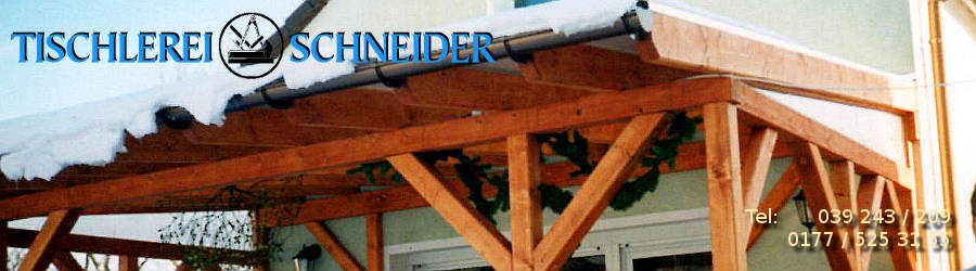 Zum Leistungsspektrum unserer Tischlerei in Nedlitz gehören Türenbau, Treppenbau und Innenausbau.