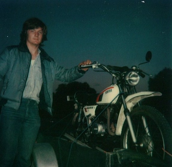 mein erstes Moped  1979