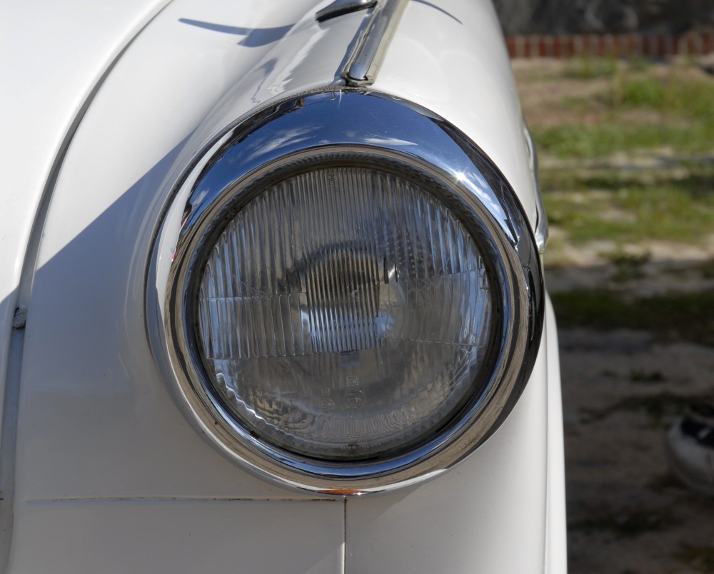 Oldtimer weiß