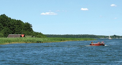 Mecklenburgische Seenplatte mit den Großseen: Plauer See, Kölpinsee, Fleesensee und Müritz