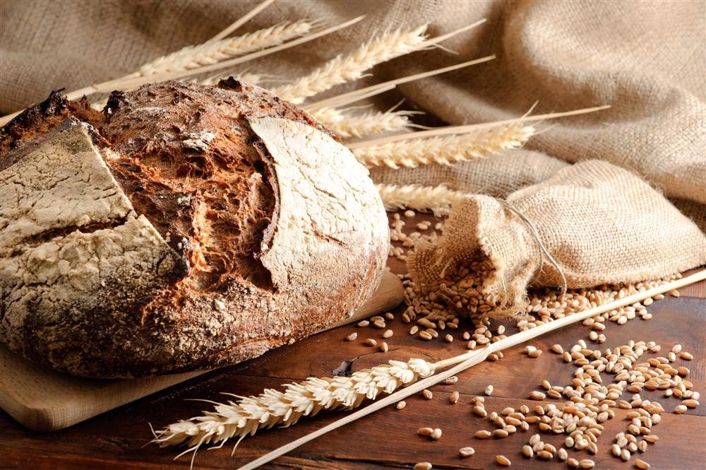 Wir lieben Brot, ins Besondere Roggenbrot und Wasserschutzbrot aus unserer Bäckerei in Steinfeld.