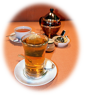 In unserem Café in Baiersbronn erhalten Sie verschiedenste Teesorten.