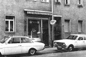 Die Bäckerei von außen bis 1972