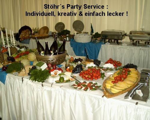 Stöhr´s Party Service : Individuell, kreativ & einfach lecker !